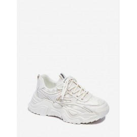 Breathable Clunky Sneakers