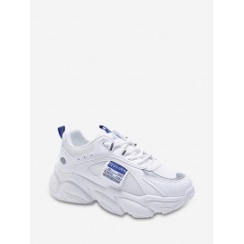 Chunky Sole Lace Up Clunky Shoes